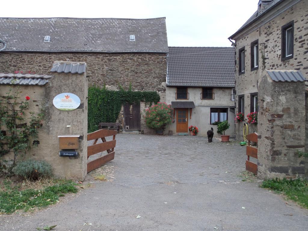 Bauernstube Scheidterhof Kobern-Gondorf Exterior foto